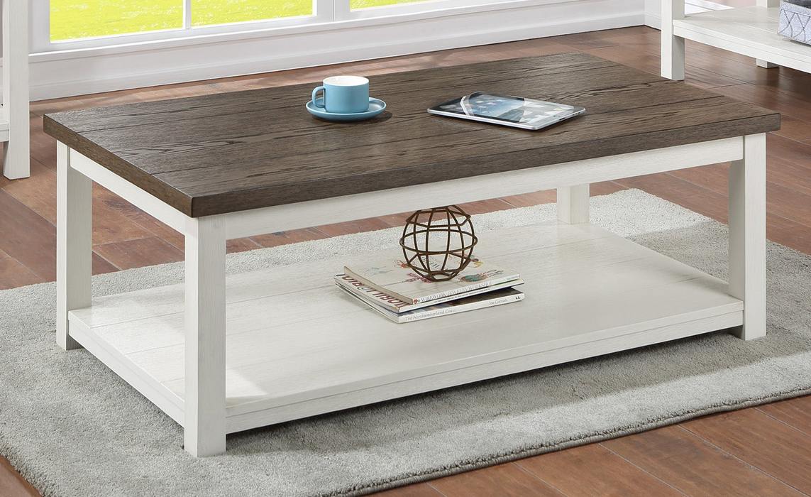 Dakota Coffee Table With Casters