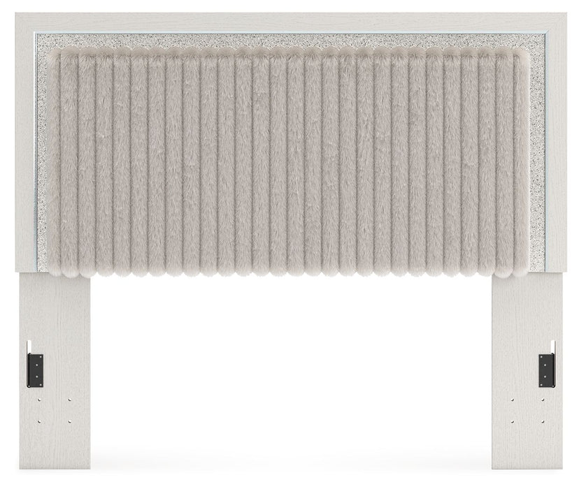 Zuraleus - Upholstered Panel Headboard