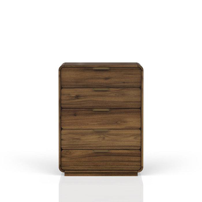 Westfield Upholstered Wall Bedroom Set