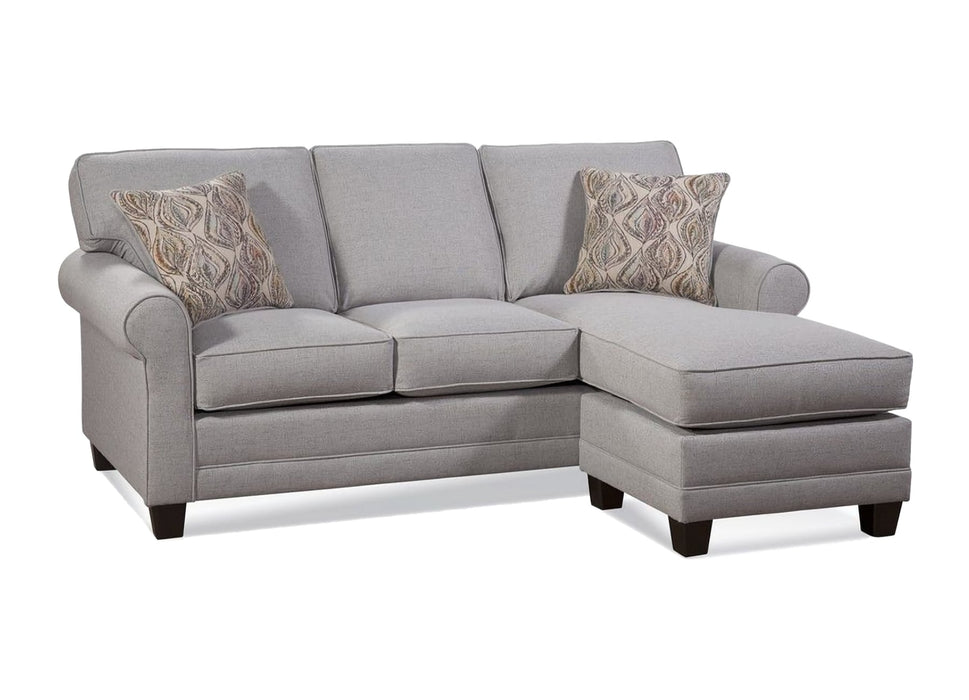 Jitterbug Gray Arbor Aspen  Reversable Sectional