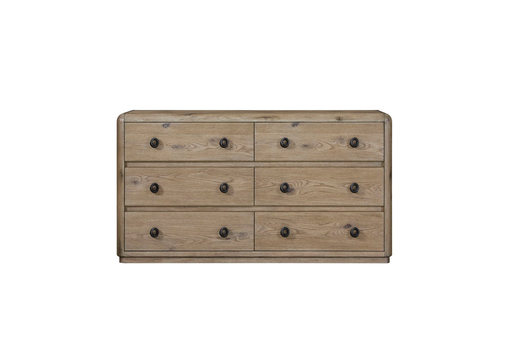Pagosa - Dresser - English Knotty Oak