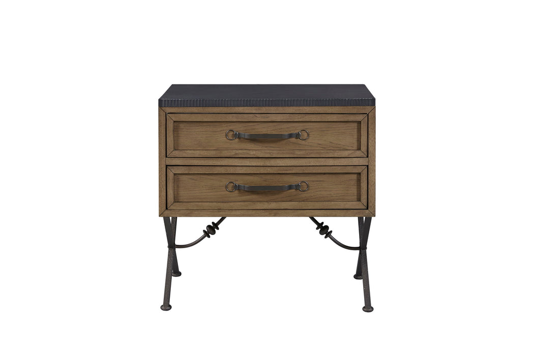 Tarrington - 2 Drawer Nightstand