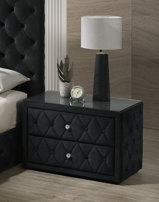 Josephine - Night Stand - Black