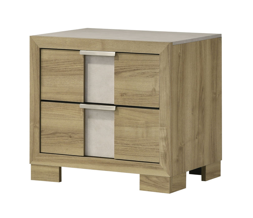 Rangley - Night Stand - Driftwood