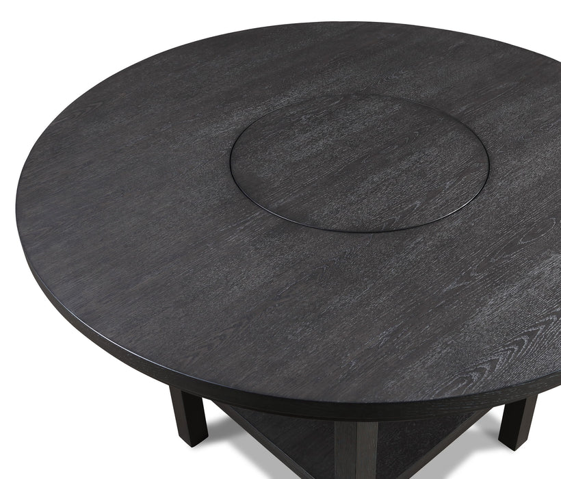 Guthrie - 5 Piece Counter Dining Room Set - Charcoal / Gray
