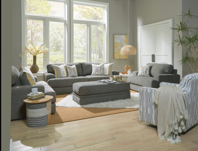 Stationary Sofa & Loveseat 3970
