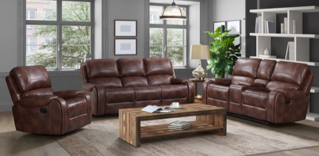 Reclining Sofa & Loveseat 3980