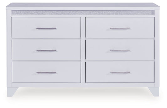 Jarlee - Dresser - White