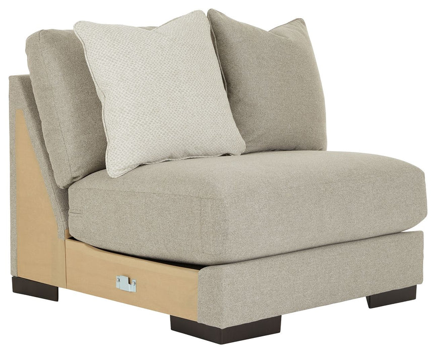 Lyndeboro - 7-Piece Sectional - Wicker