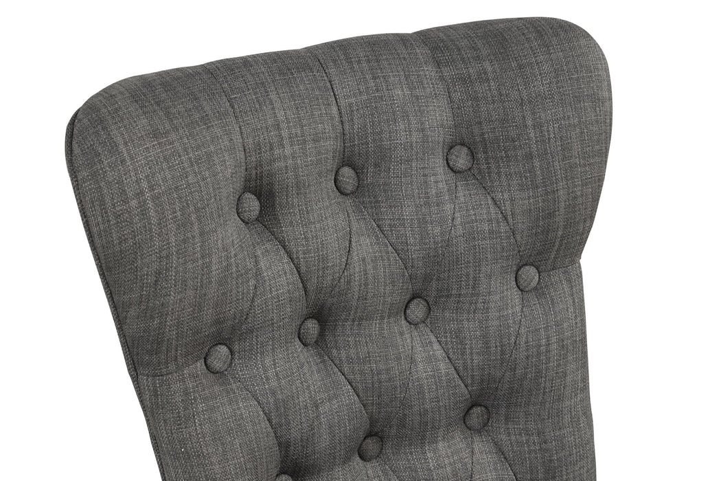 Hartford - Upholstered Counter Stool (Set of 2) - Rustic