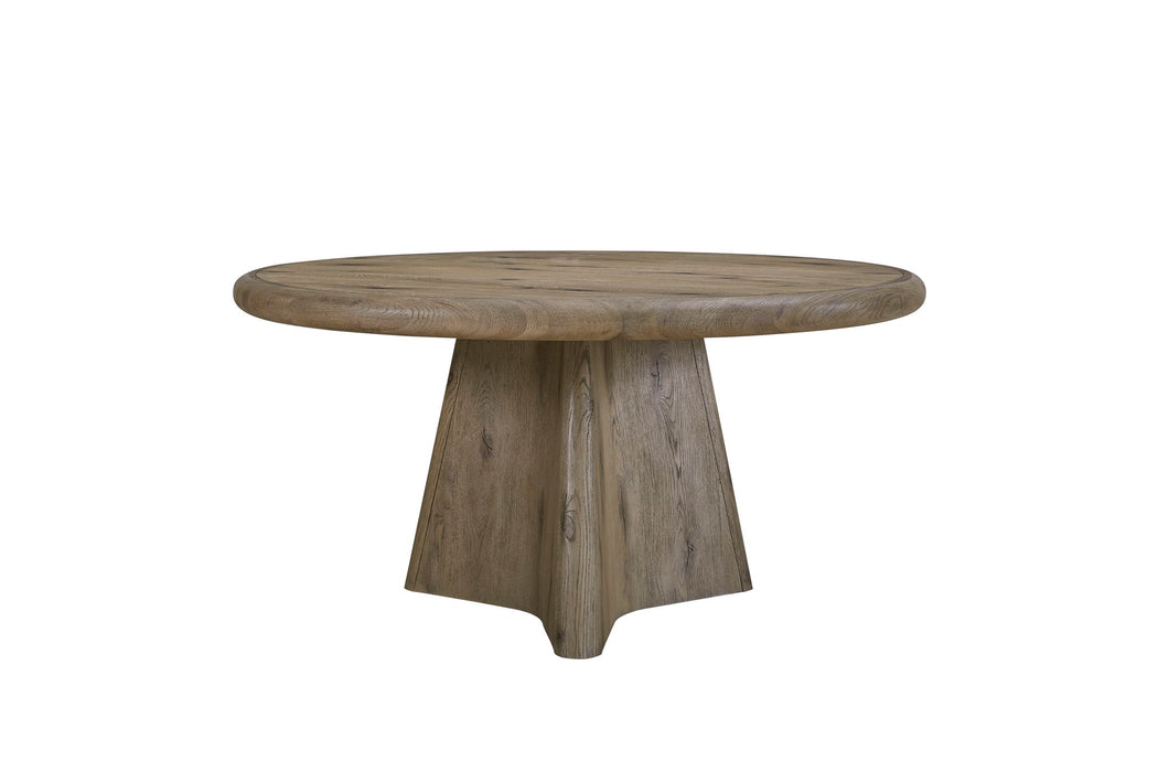 Pagosa - Round Table - English Knotty Oak