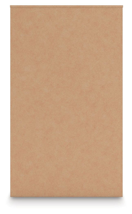 Kinlanni - Five Drawer Chest - Tan