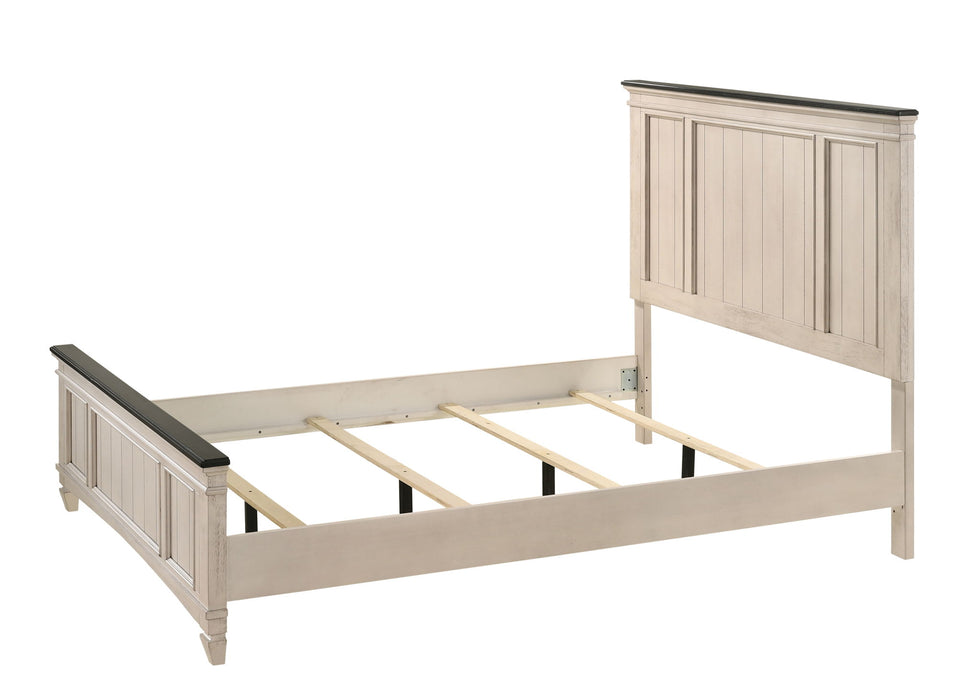 Sawyer - Queen Bed - Antique White