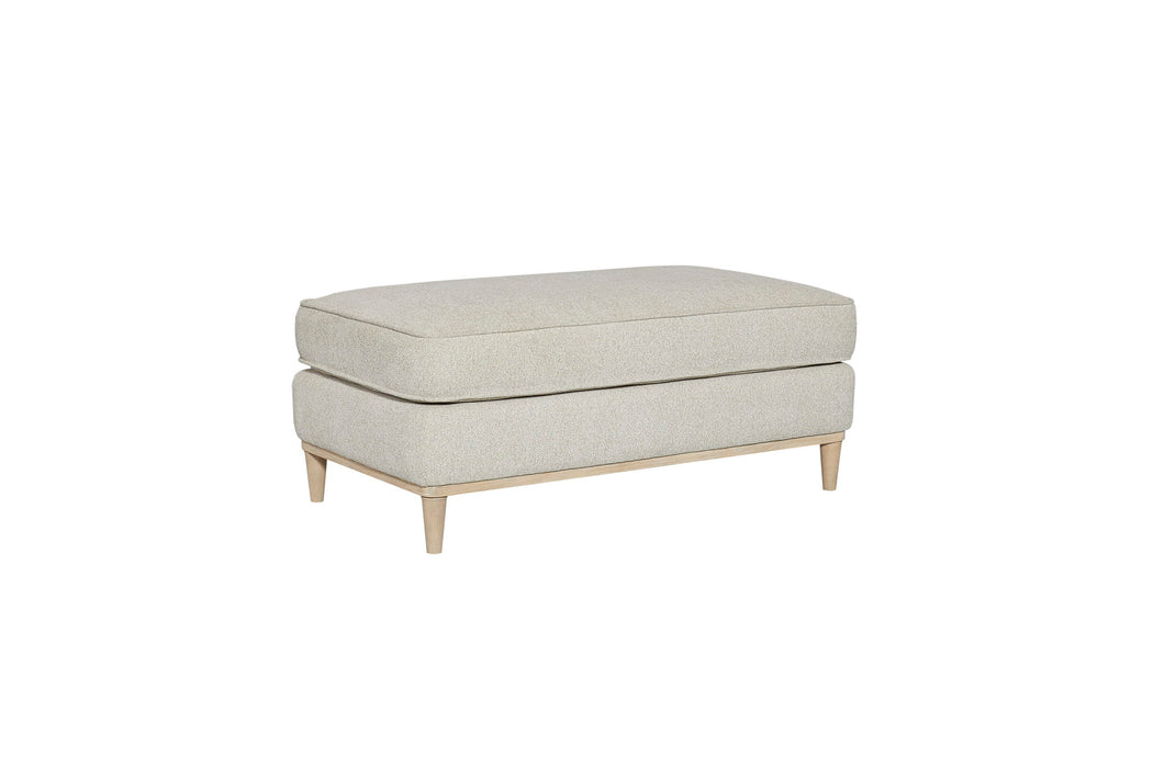 Citrus Heights - Ottoman - Pearl Silver