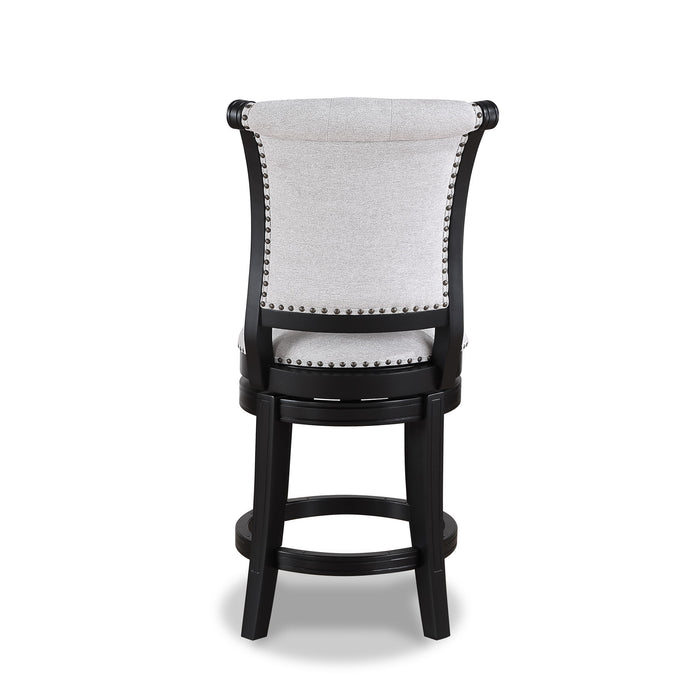 Granville - Swivel Pub Stool (Set of 2) - Dove