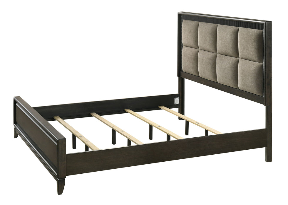 Saratoga - Queen Bed - Black