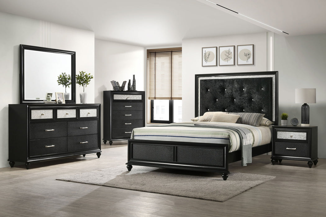 Lila - Dresser - Black