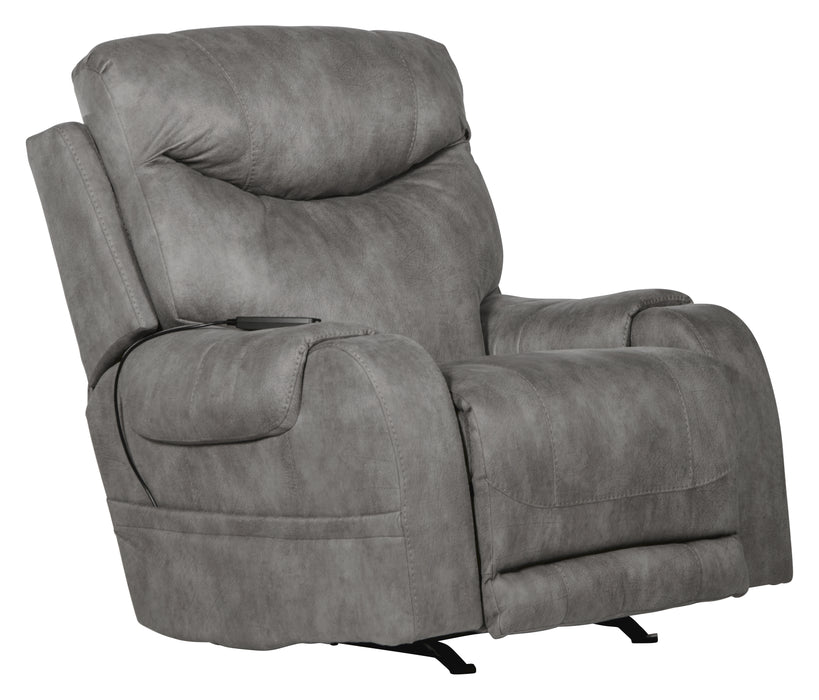 Recharger Triple Power Recliner w/Shiatsu Massage & Heat