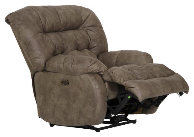 Benny #4105 Power Wallhugger Recliner in Coffee