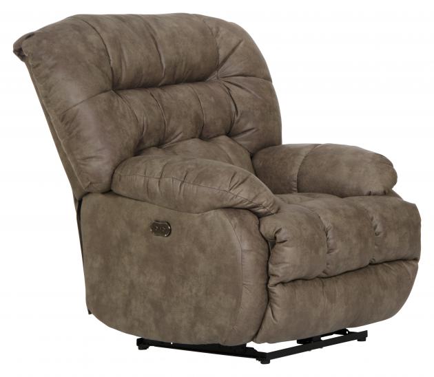 Benny #4105 Power Wallhugger Recliner in Coffee
