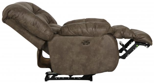 Benny #4105 Power Wallhugger Recliner in Coffee