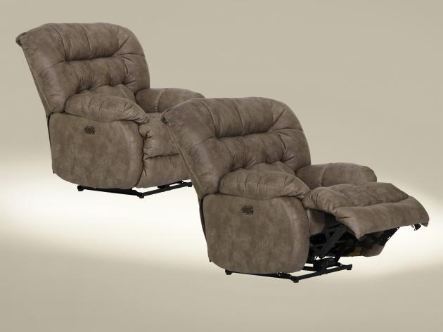 Benny #4105 Power Wallhugger Recliner in Coffee