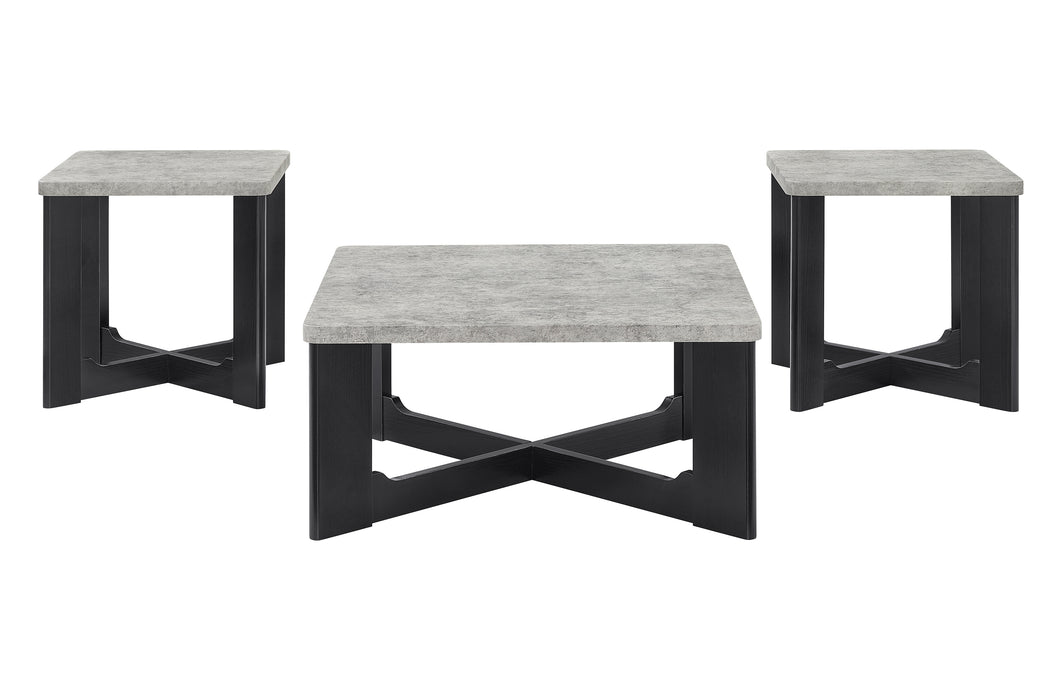 Royce 3 Pc Cocktail Table Set