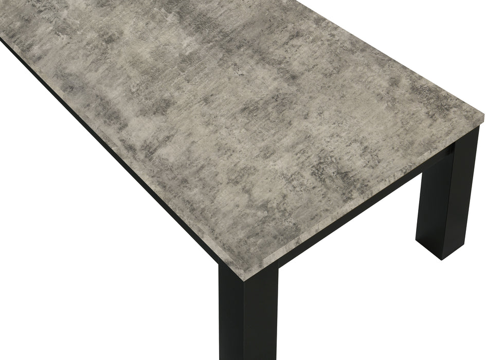 Theo - 3 Piece Cocktail Set - Concrete / Black