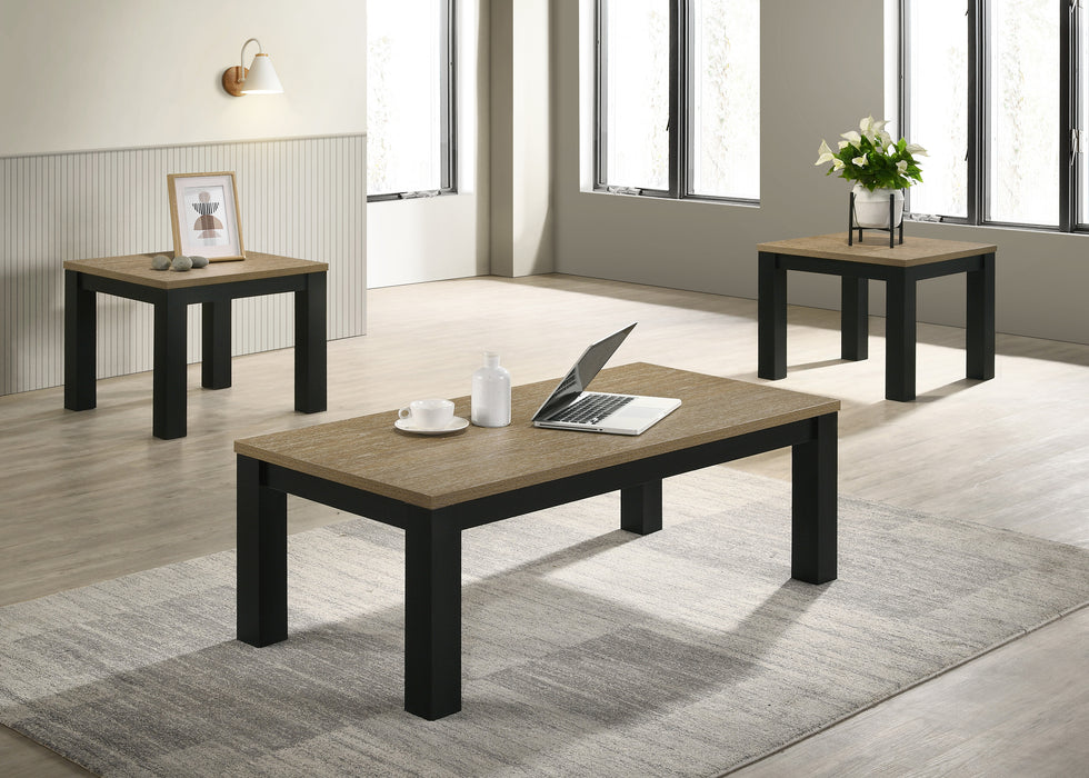 Theo - 3 Piece Cocktail Set - Natural