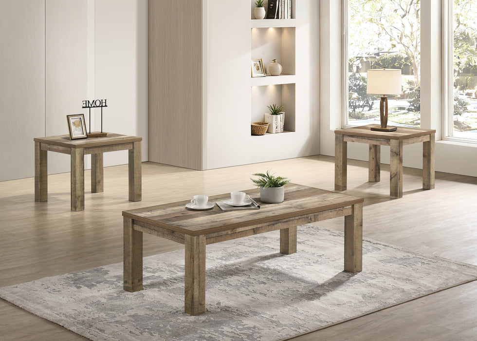 Theo - 3 Piece Cocktail Set - Reclaimed Wood