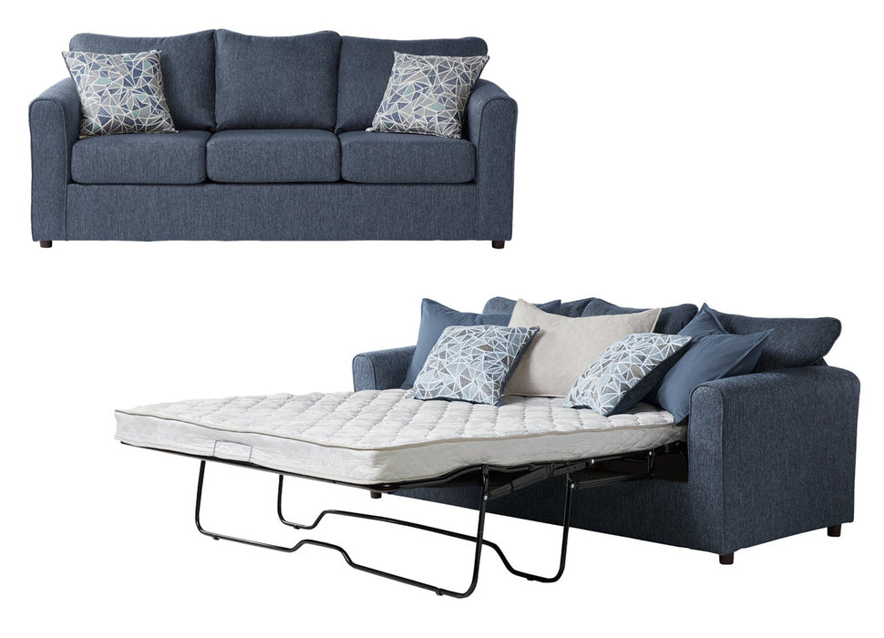 Becker Cobalt Queen Sleeper Sofa