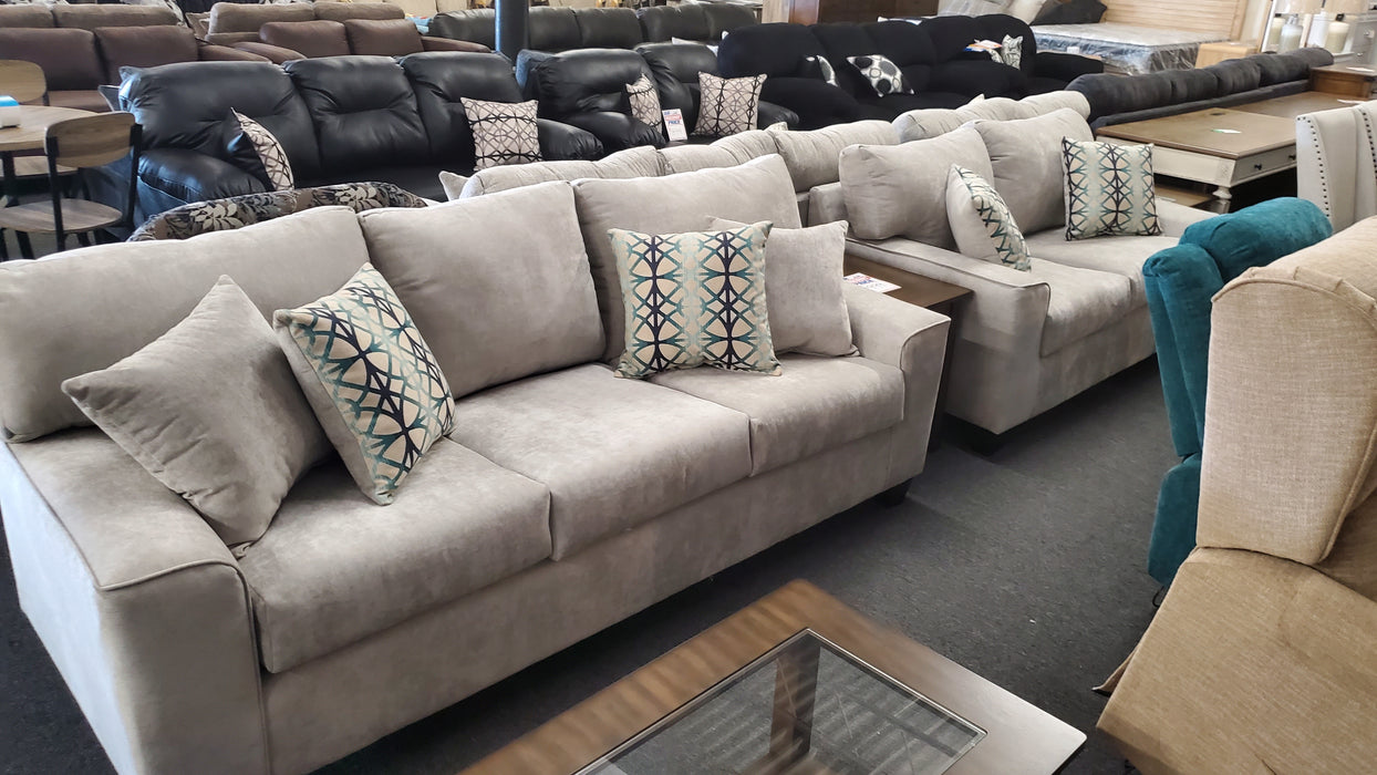 4200 Sofa and Loveseat Set by L&A