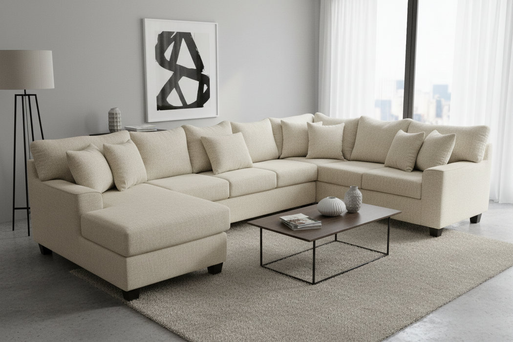 4200 3 Piece Sectional Sofa by L&A
