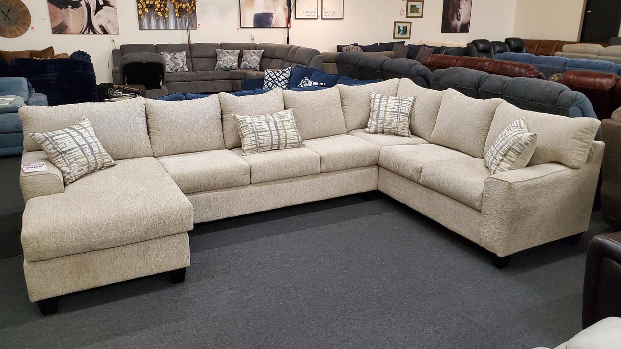 4200 3 Piece Sectional Sofa by L&A