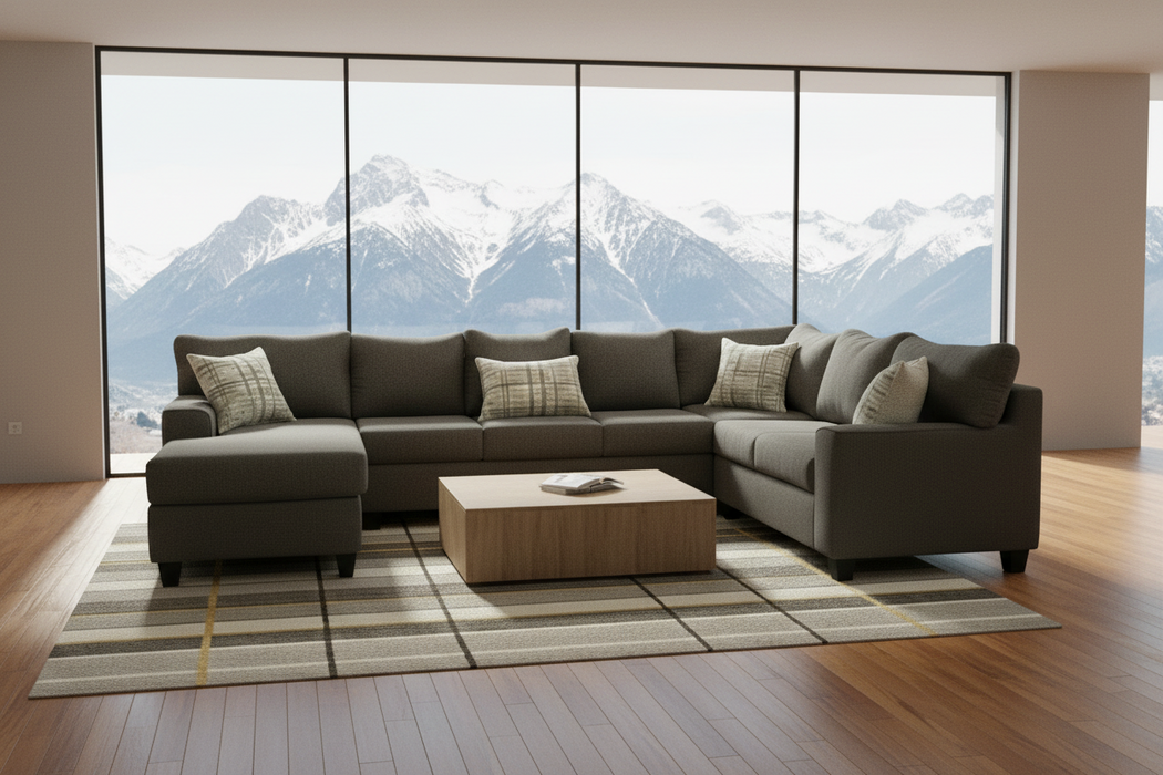 4200 3 Piece Sectional Sofa by L&A