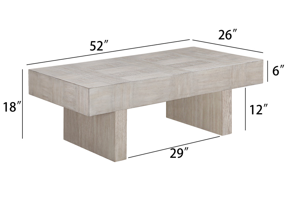Crawley - Coffee Table - Light Brown