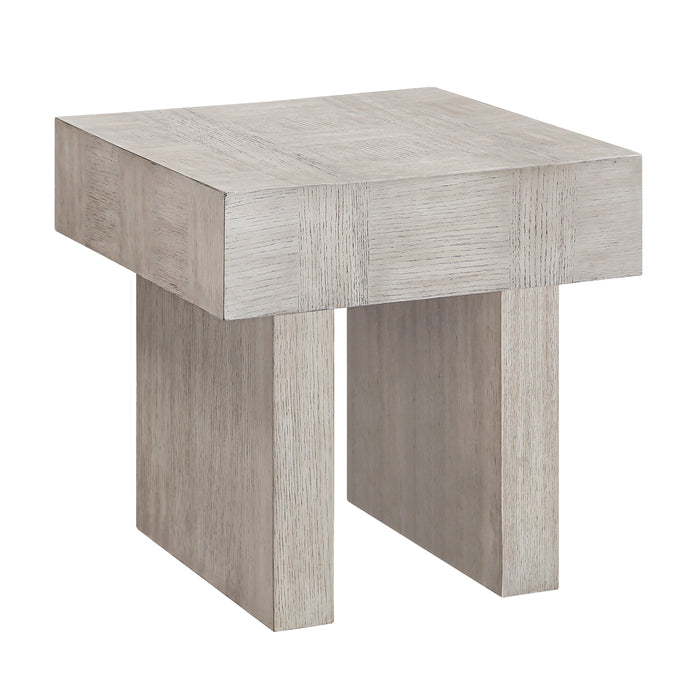 Crawley - End Table - Light Brown