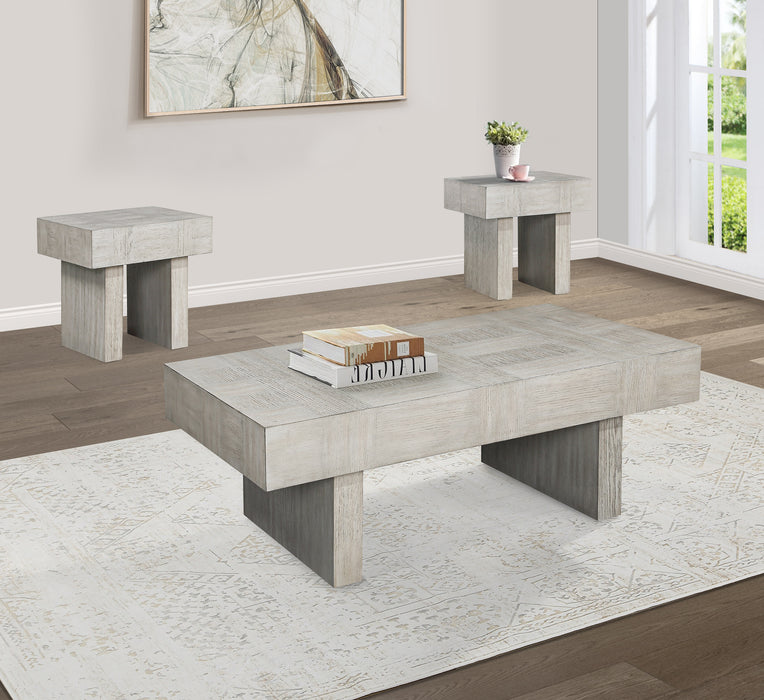 Crawley - Coffee Table - Light Brown