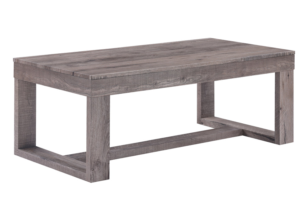 Knott - Table Set (Coffee & 2 End Tables) - Light Brown