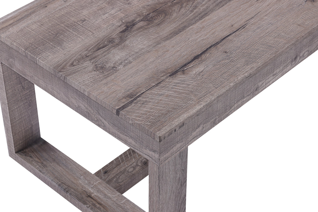 Knott - Table Set (Coffee & 2 End Tables) - Light Brown