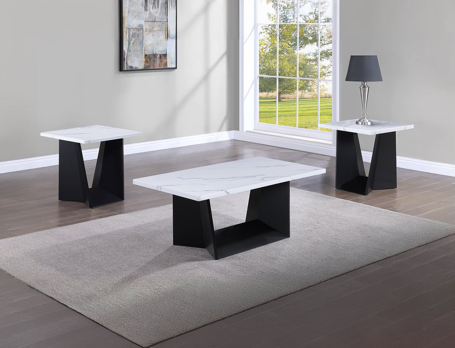 Adea - 3 Piece Cocktail Set - Black & White