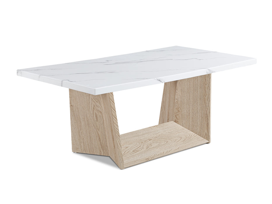Adea - 3 Piece Cocktail Set - White Oak