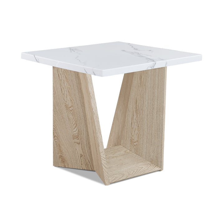 Adea - 3 Piece Cocktail Set - White Oak