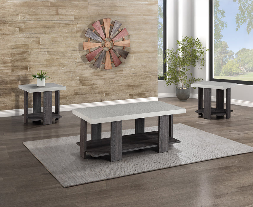 Boris - 3 Piece Cocktail Set - Charcoal & Gray