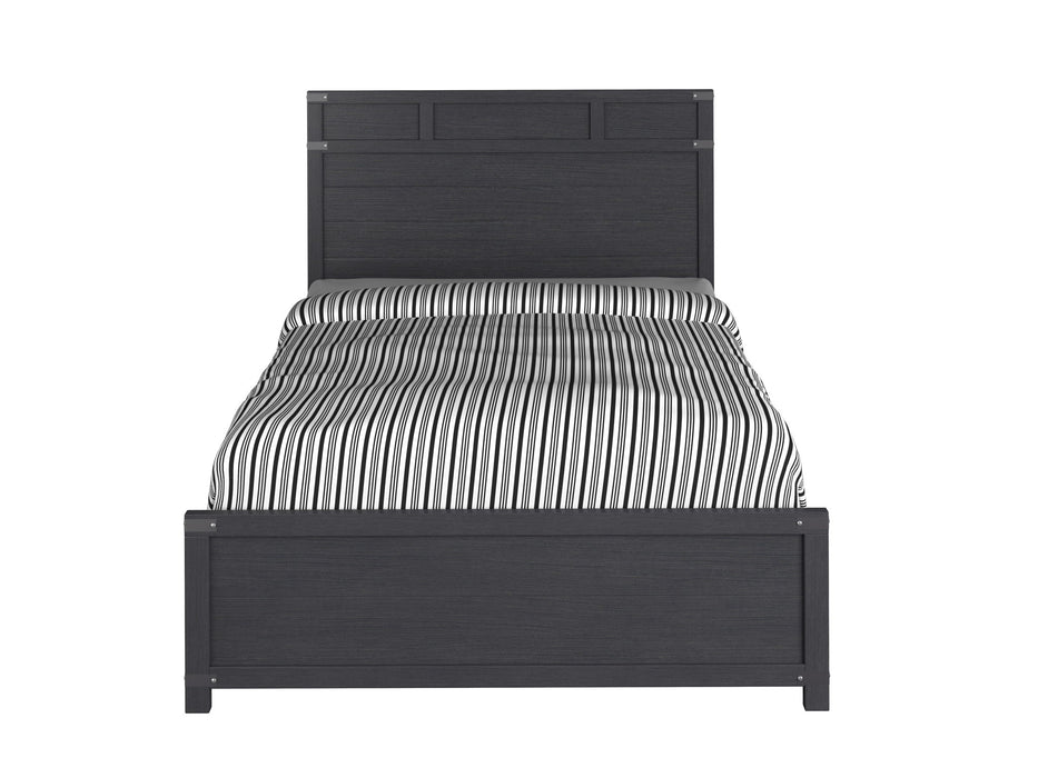Fairborne - Queen Bed - Black