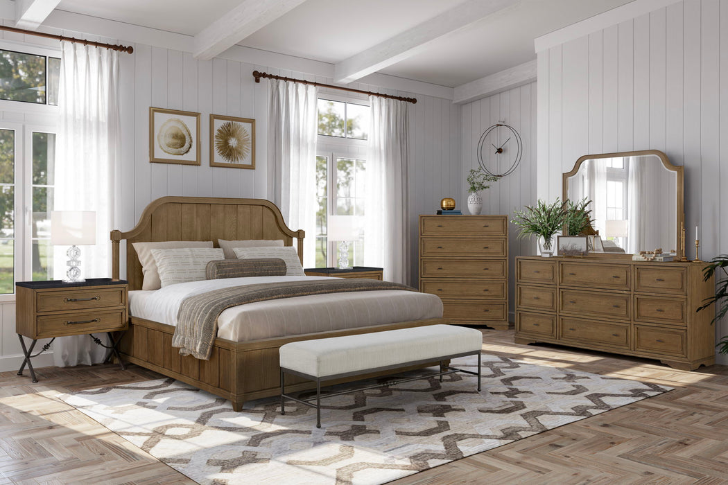 Tarrington - Shaped Landscape Mirror