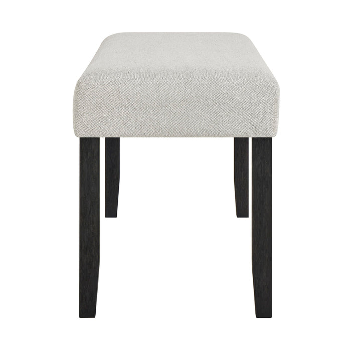 Jules - 6 Piece Dining Room Set - Charcoal / White