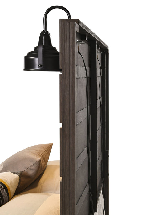 Carter - Full 4 Piece Bedroom Set - Brown