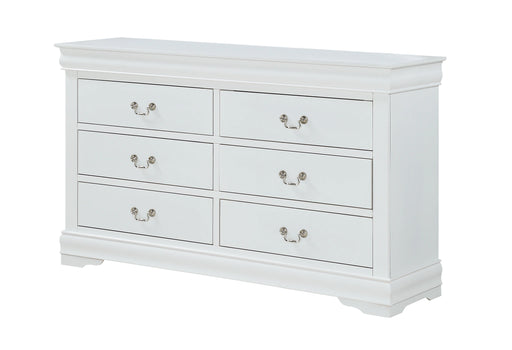 Crown Mark Louis Philip Dresser in White image