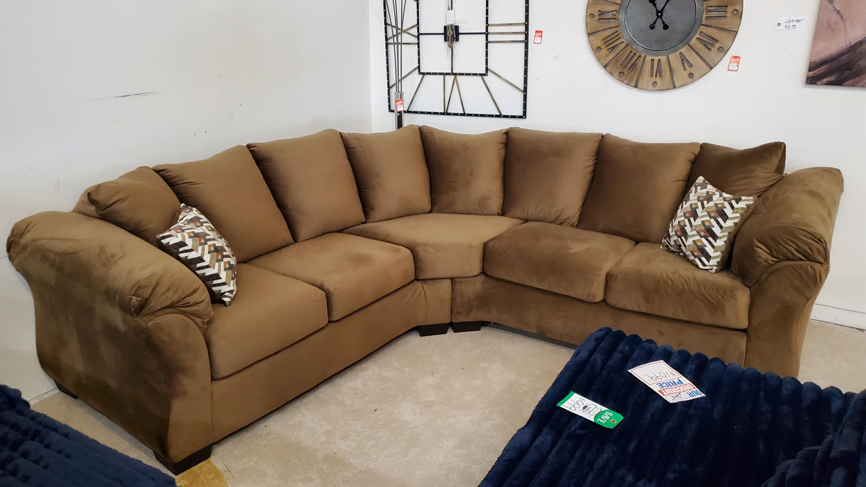 4545 2 Piece Sectional by L&A Customs - 50 colors available